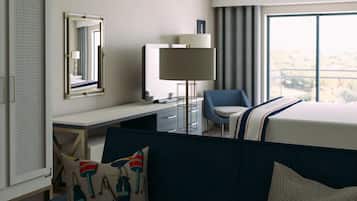 In-room safe, desk, laptop workspace, free WiFi