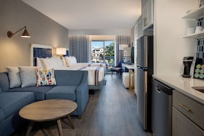 55-inch flat-screen TV with cable channels, TV - Fenwick Shores, Tapestry Collection by Hilton (Fenwick Island)