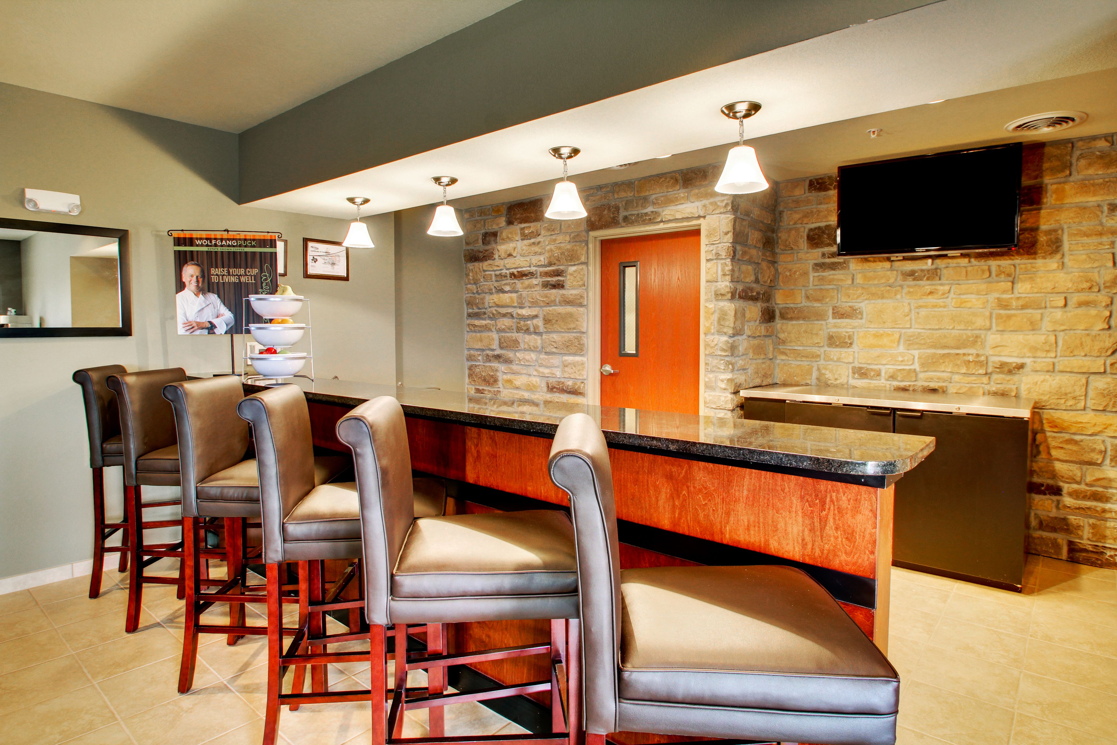 Free continental breakfast