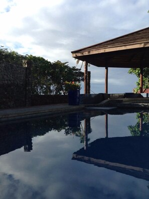 Coral View Bungalow   | Down comforters, in-room safe, blackout drapes, soundproofing