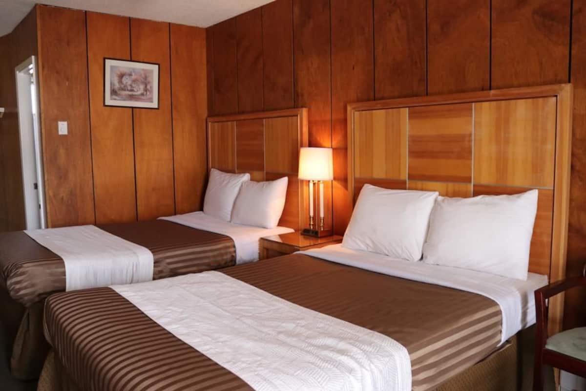 Habitación estándar, 2 camas matrimoniales | Insonorización y wifi gratis