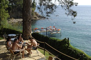 Terrace/patio - Aska Bayview Resort – All Inclusive (Alanya)