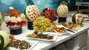 Buffet - Aska Bayview Resort – All Inclusive (Alanya)