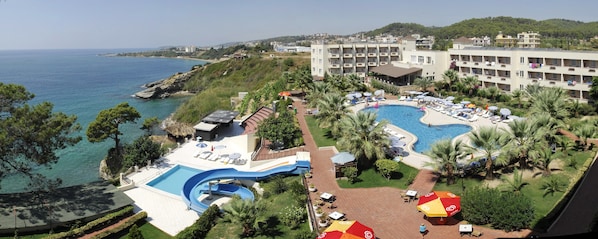 Exterior detail - Aska Bayview Resort – All Inclusive (Alanya)