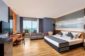 Premium bedding, free minibar, in-room safe, desk - Tui Blue Sherwood Belek - All Inclusive (Serik)