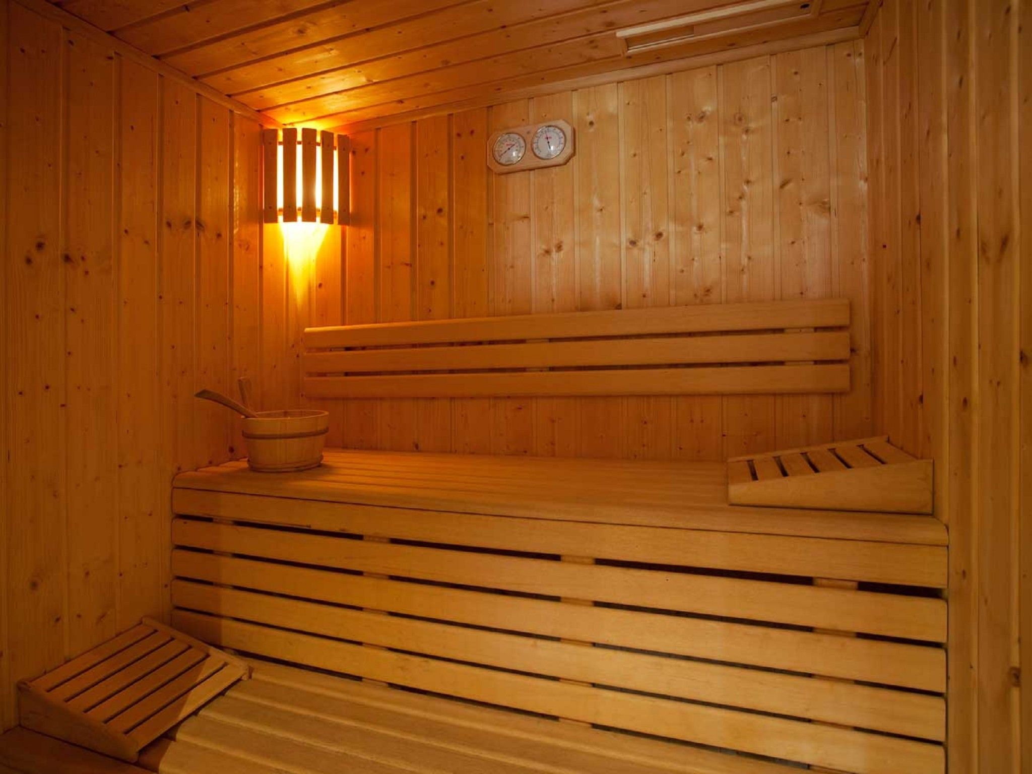sauna