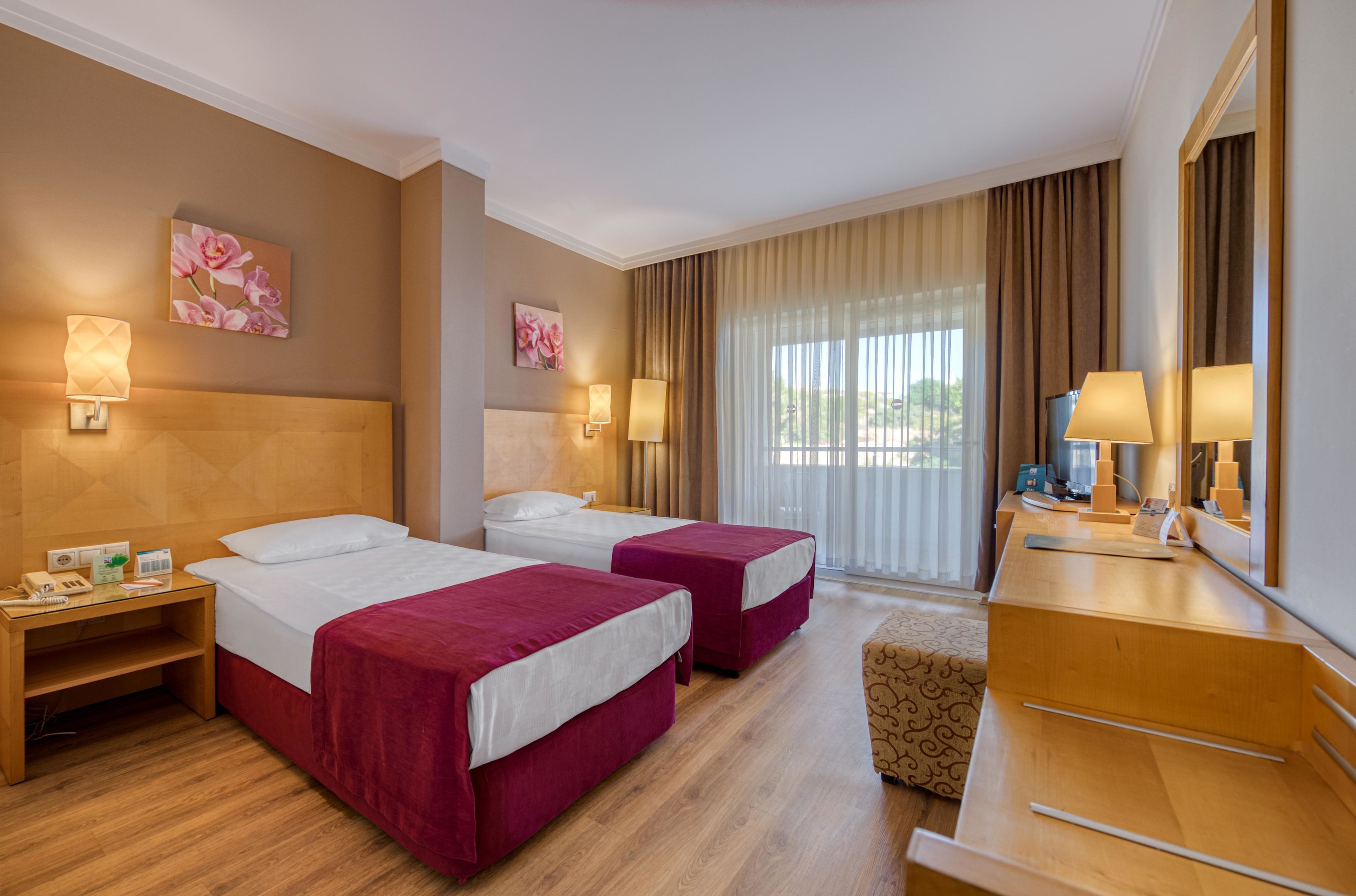 Minibar, cribs (free), rollaway beds (free), WiFi (free)