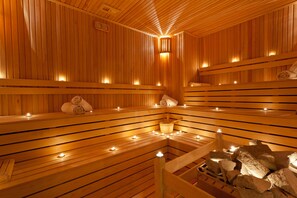 Sauna, steam room, Turkish bath, body treatments, aromatherapy - Greenwood Kemer Resort (Kemer)