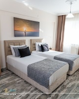 1 habitación y ropa de cama de alta calidad