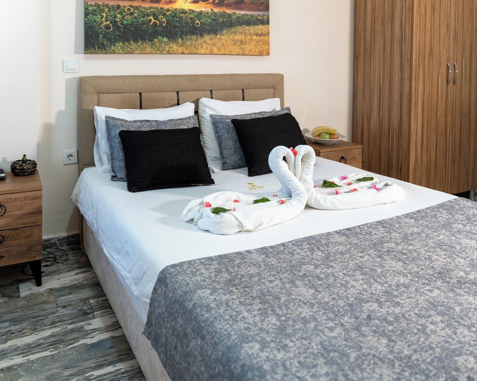 Quarto triplo standard | 1 quarto, frigobar (abastecido com alguns itens grátis)