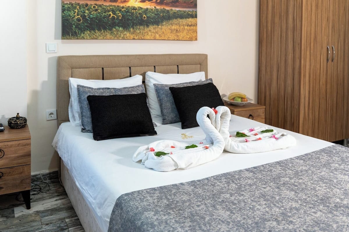 Quarto triplo standard | 1 quarto, frigobar (abastecido com alguns itens grátis)