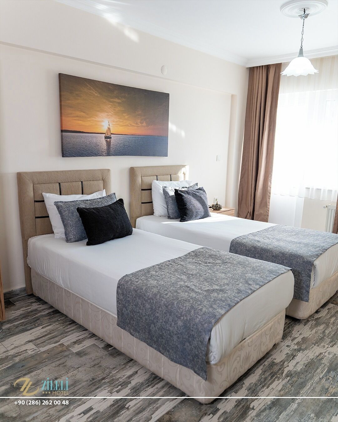 1 quarto, frigobar (abastecido com alguns itens grátis)