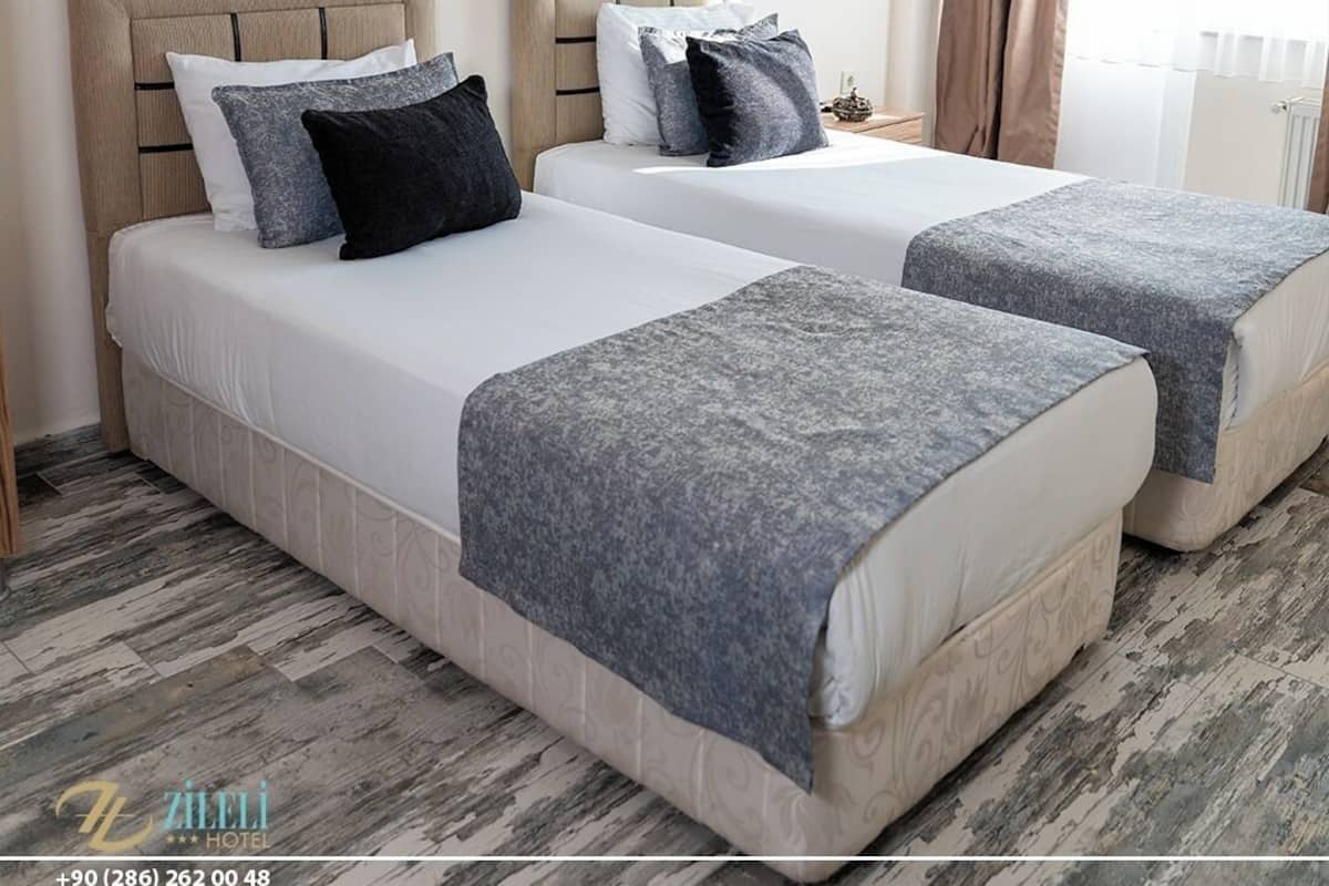 1 quarto, frigobar (abastecido com alguns itens grátis)