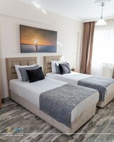 1 多间卧室、高档床上用品、免费迷你吧物品、特色装修
