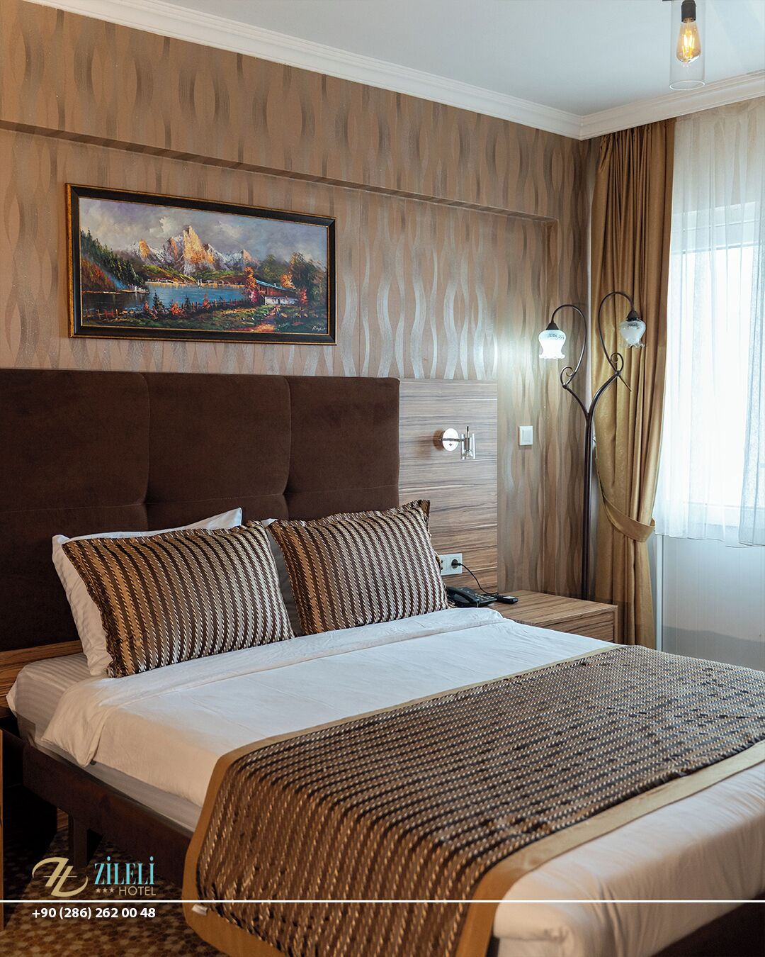 Standard Double or Twin Room, 1 Bedroom | 1 bedroom, free minibar items, in-room safe, individually decorated