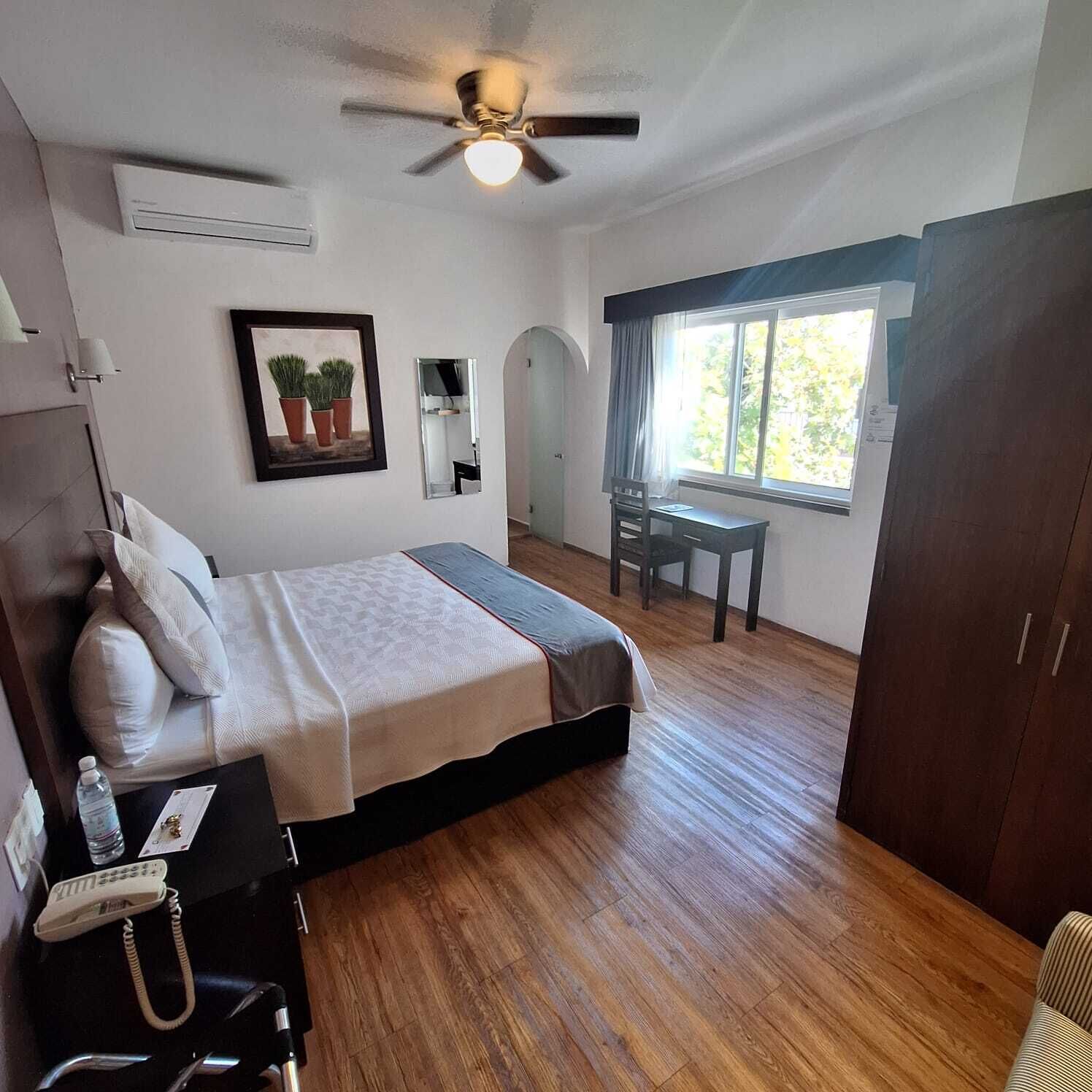 Standard Room | Premium bedding, in-room safe, desk, iron/ironing board (on request)
