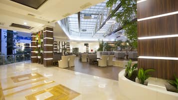 Sitzecke in der Lobby