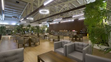 Sitzecke in der Lobby