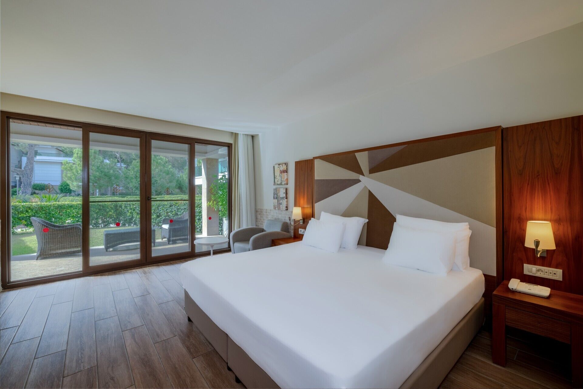 部屋からの景観