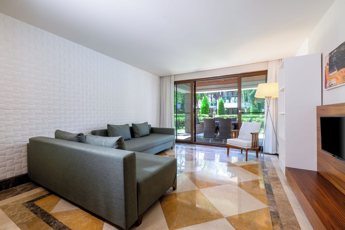 4 habitaciones y ropa de cama de alta calidad