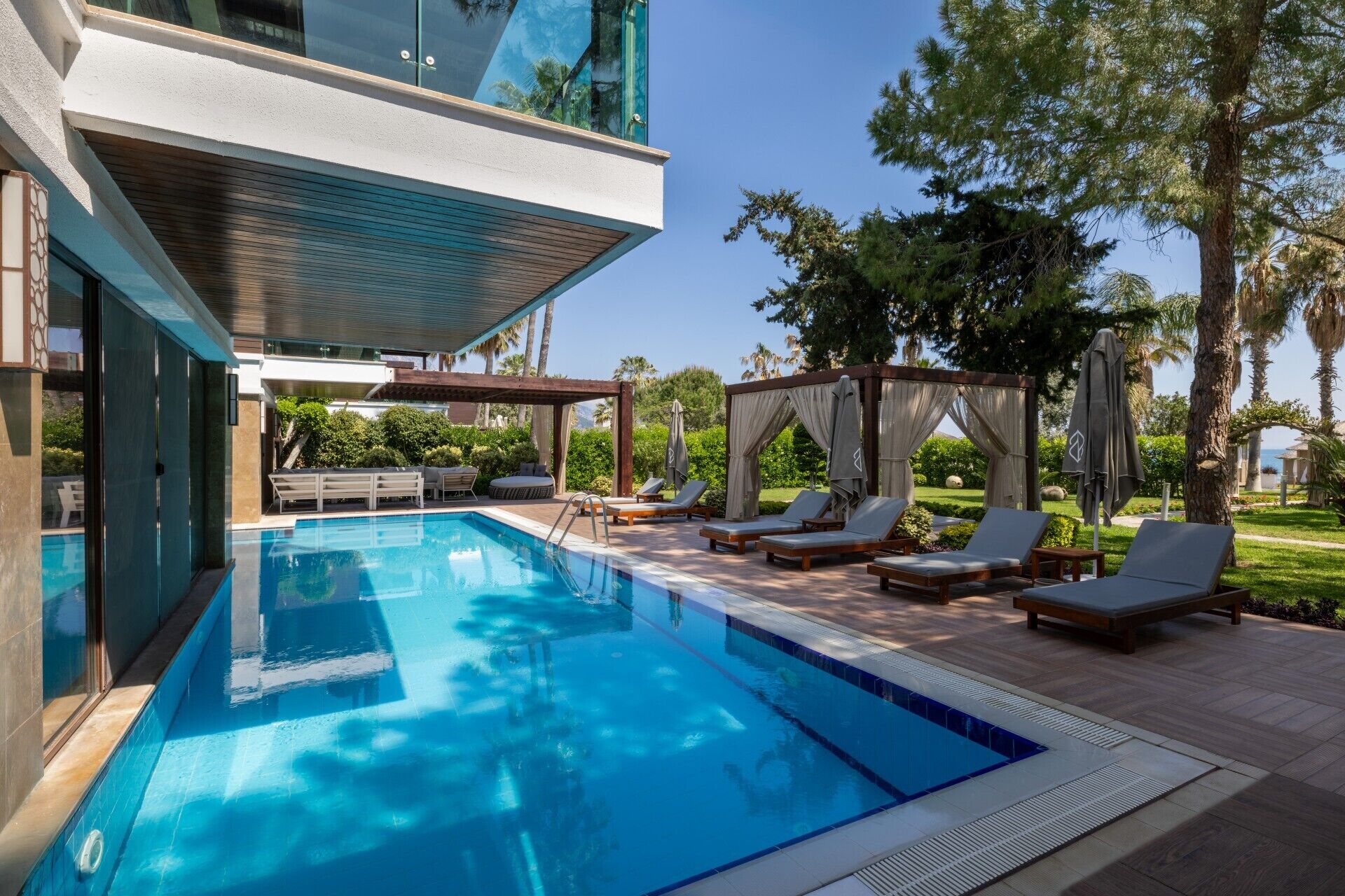 Villa Nirvana | 部屋からの景観