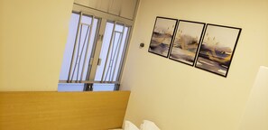 Classic Double Room, 1 Queen Bed, Private Bathroom, City View | City view - Sunrise International - Boutique Hostel (Kowloon)