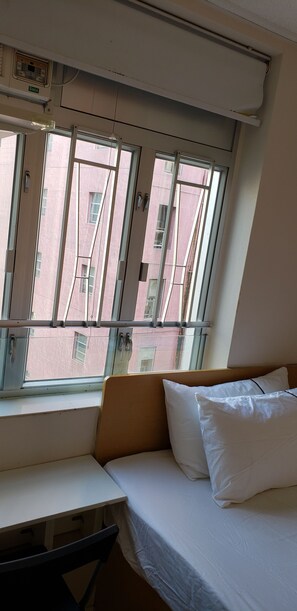 Deluxe Double Room, 1 Double Bed, Private Bathroom, City View | View from room - Sunrise International - Boutique Hostel (Kowloon)