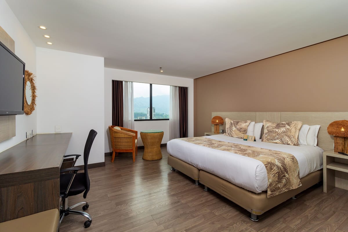 1 chambre, literie de qualité supérieure, minibar