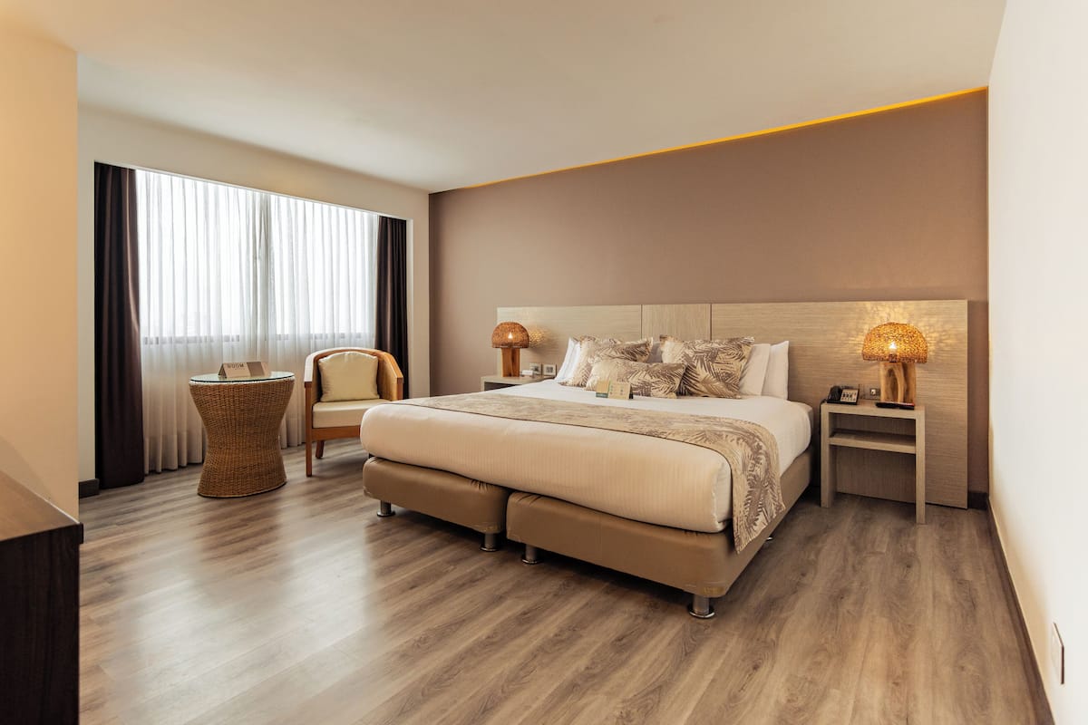 habitación doble superior | 1 bedroom, premium bedding, minibar, in-room safe