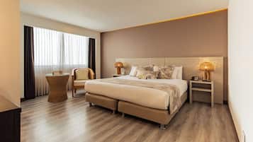 Habitación Doble Superior | 1 habitación, ropa de cama de alta calidad y minibar