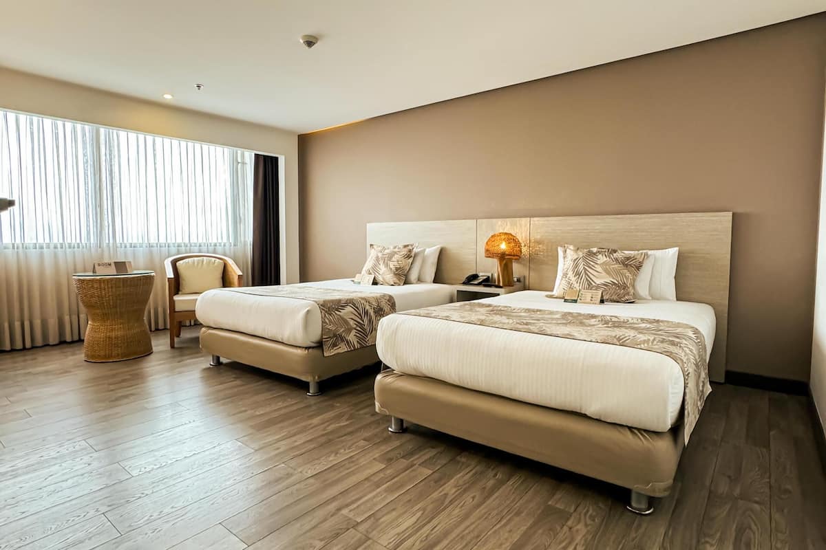1 chambre, literie de qualité supérieure, minibar