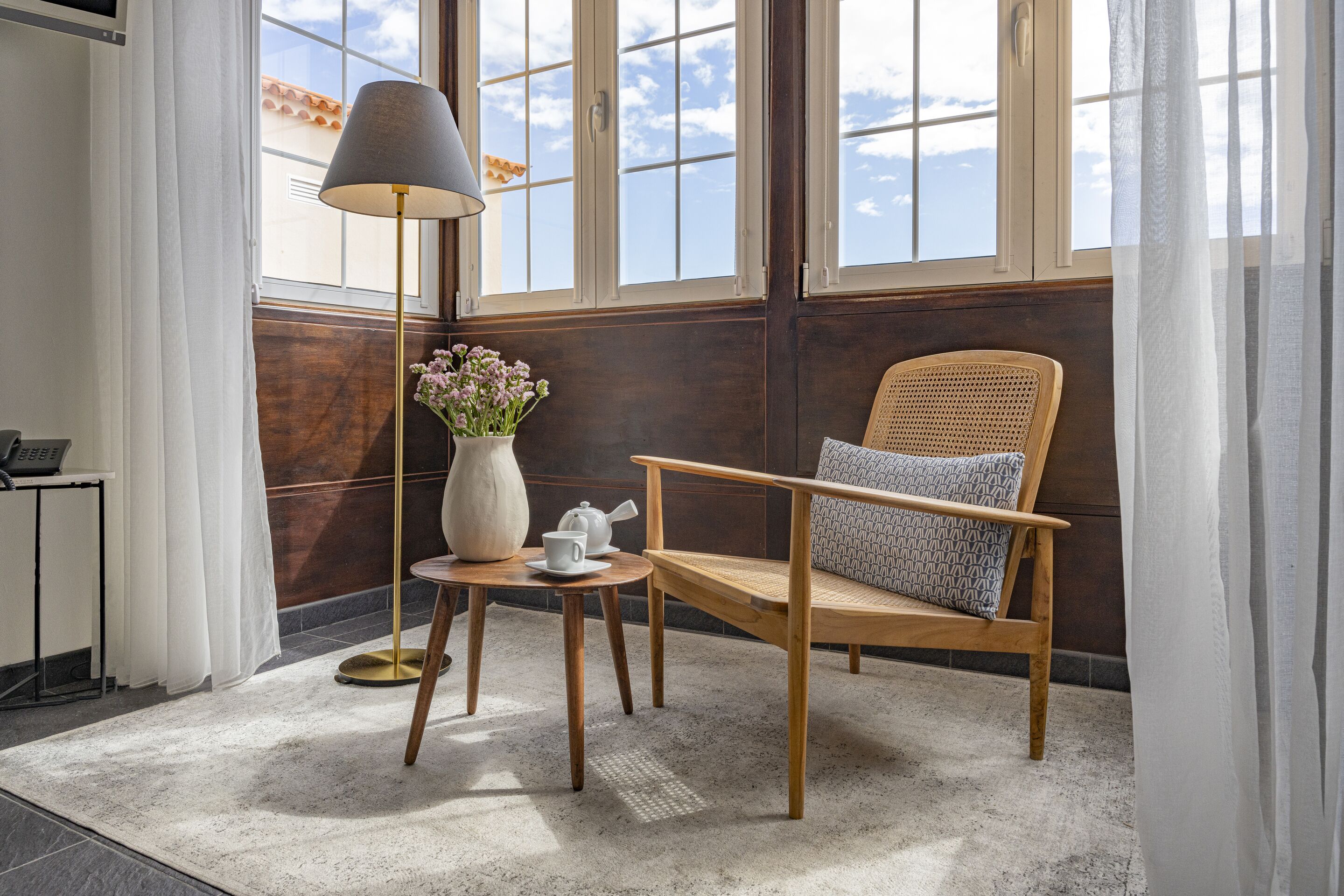 superior double or twin room, sea view | 1 bedroom, in-room safe, free wifi