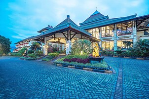 Fachada del alojamiento