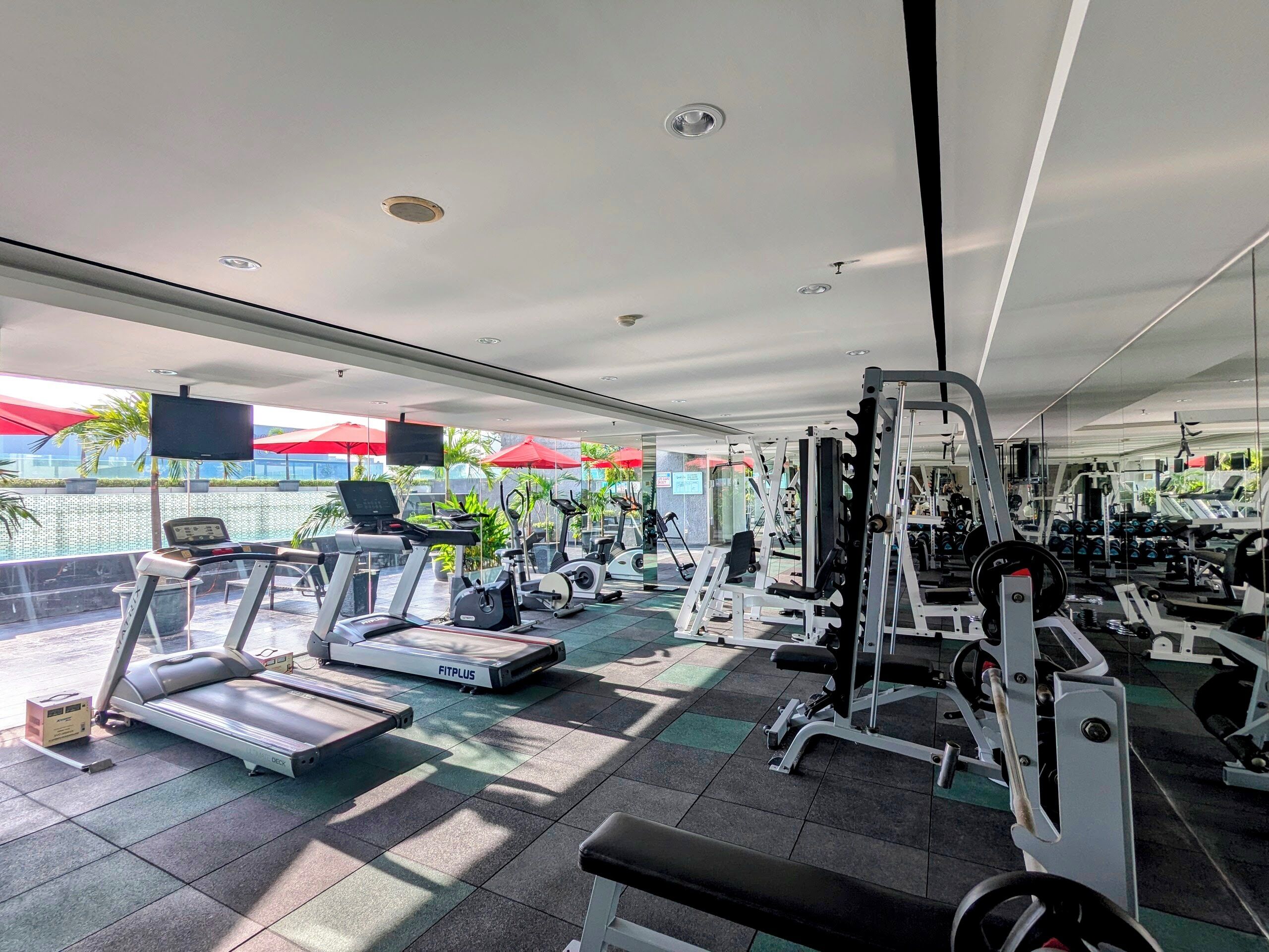 Sala de fitness