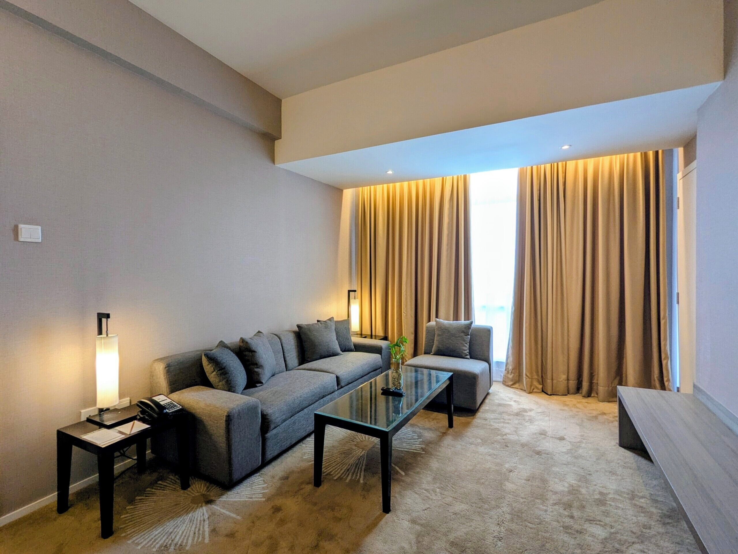 Junior Double Room | Living area