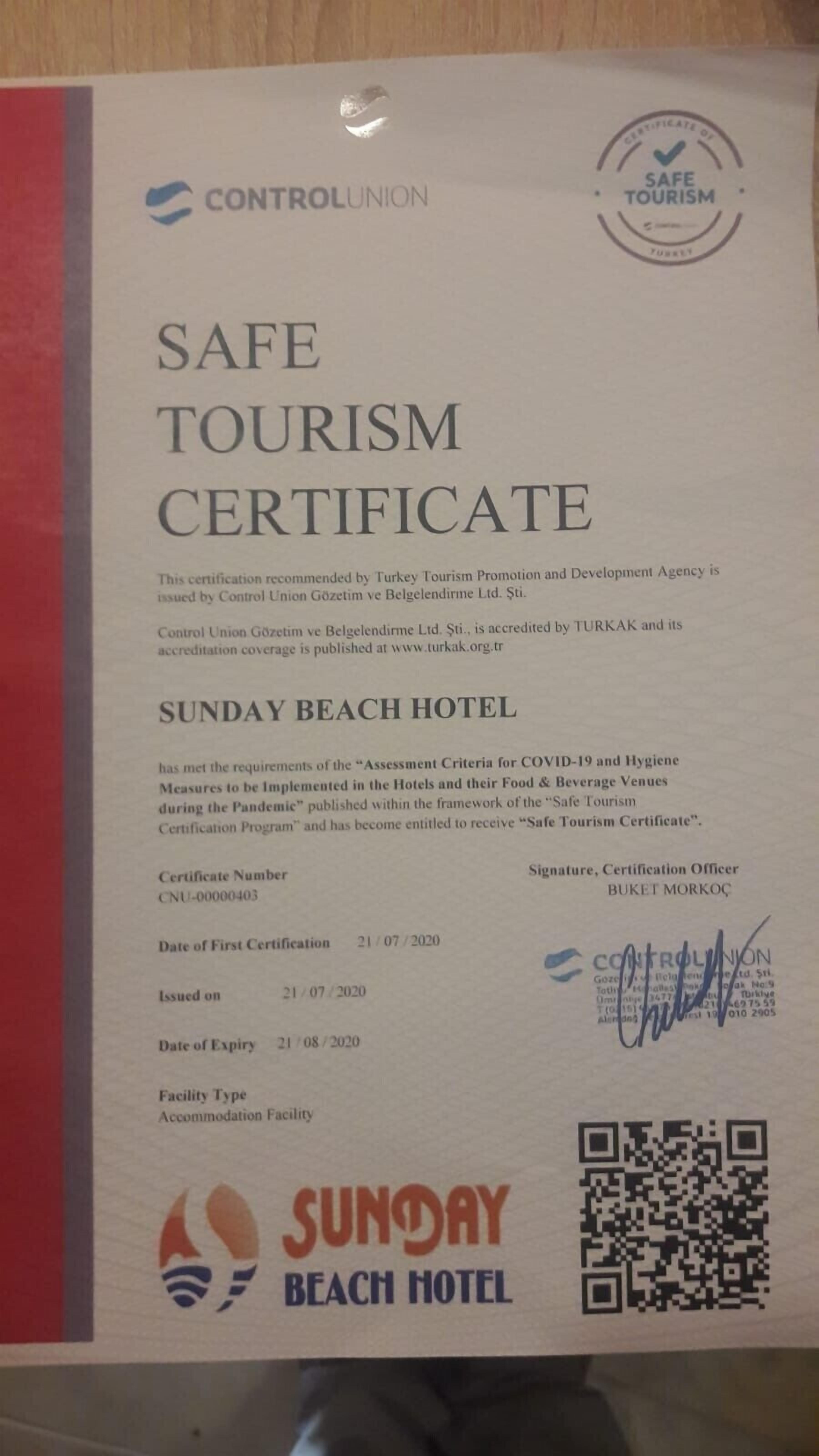 Foto - Sunday Beach Hotel