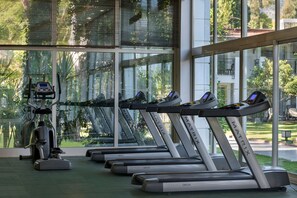 Fitnessbereich