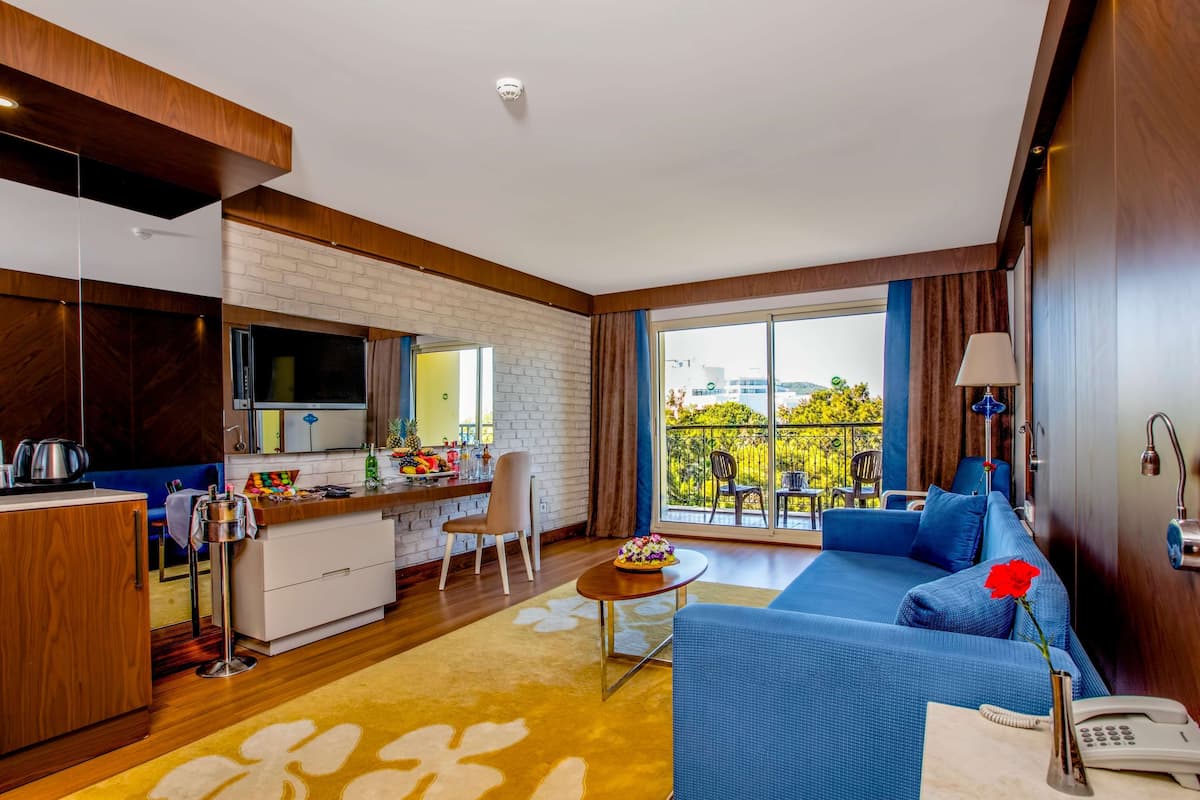 Duplex Suite | 2 개의 침실, 고급 침구, 무료 미니바, 객실 내 금고