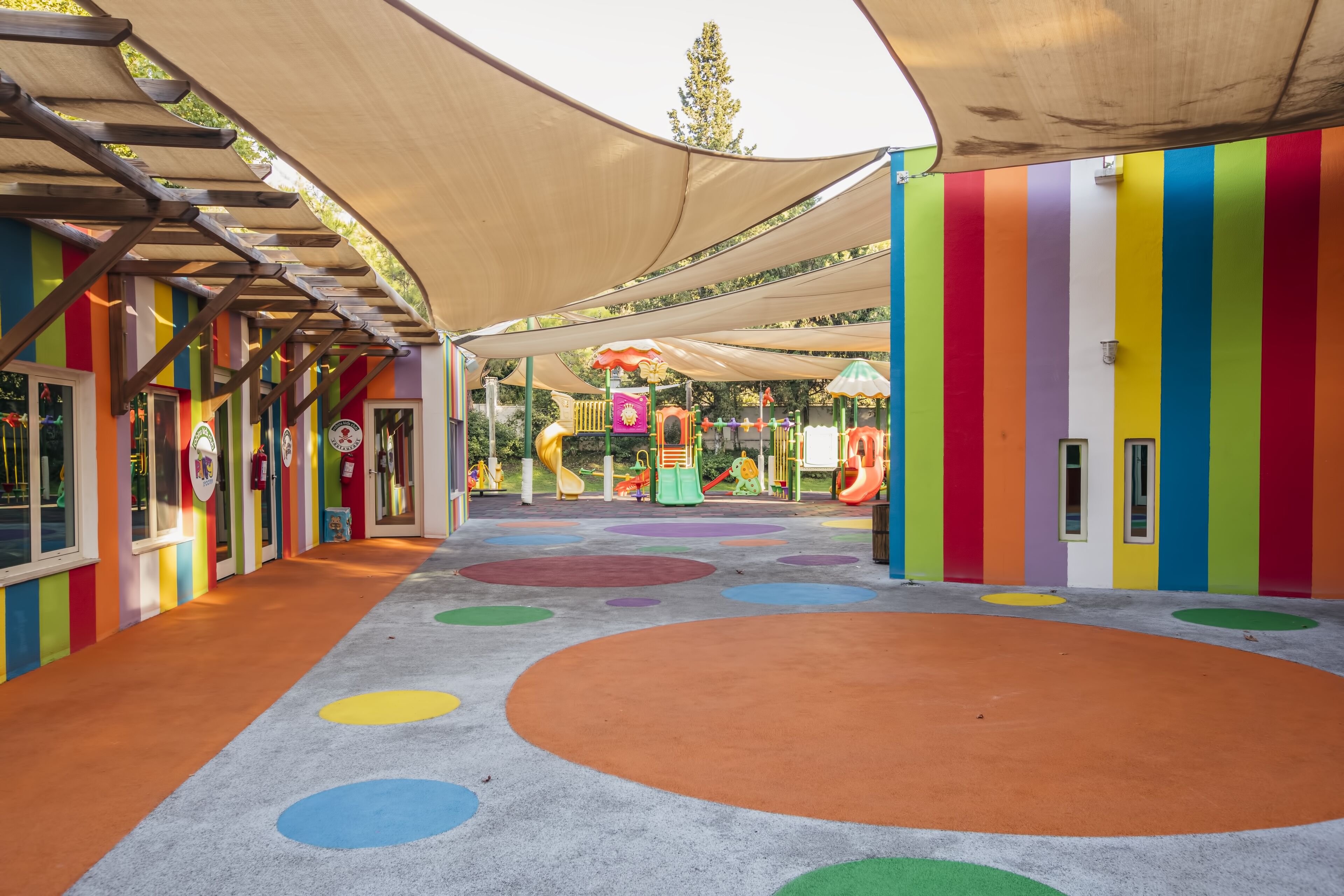 children’s play area – outdoor