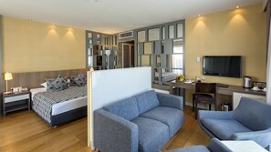 Télévision à écran plat de 28 pouces avec chaînes par satellite