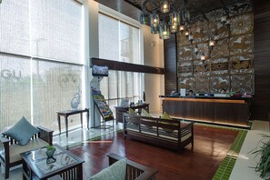 منطقة الجلوس في الردهة