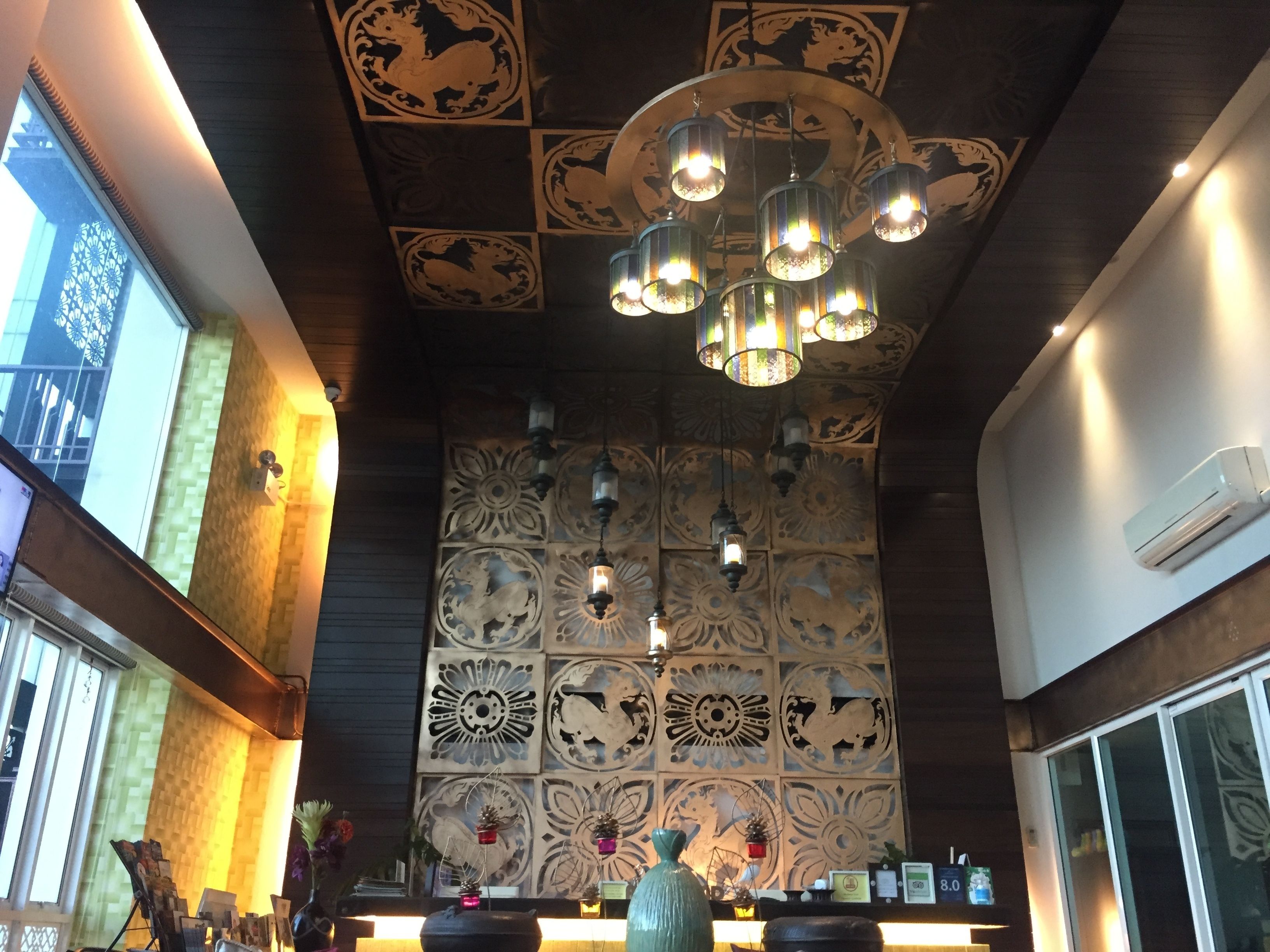 check-in/check-out kiosk