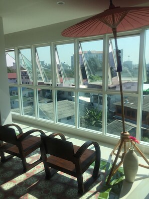 View from property - Nordwind Hotel (Chiang Mai)