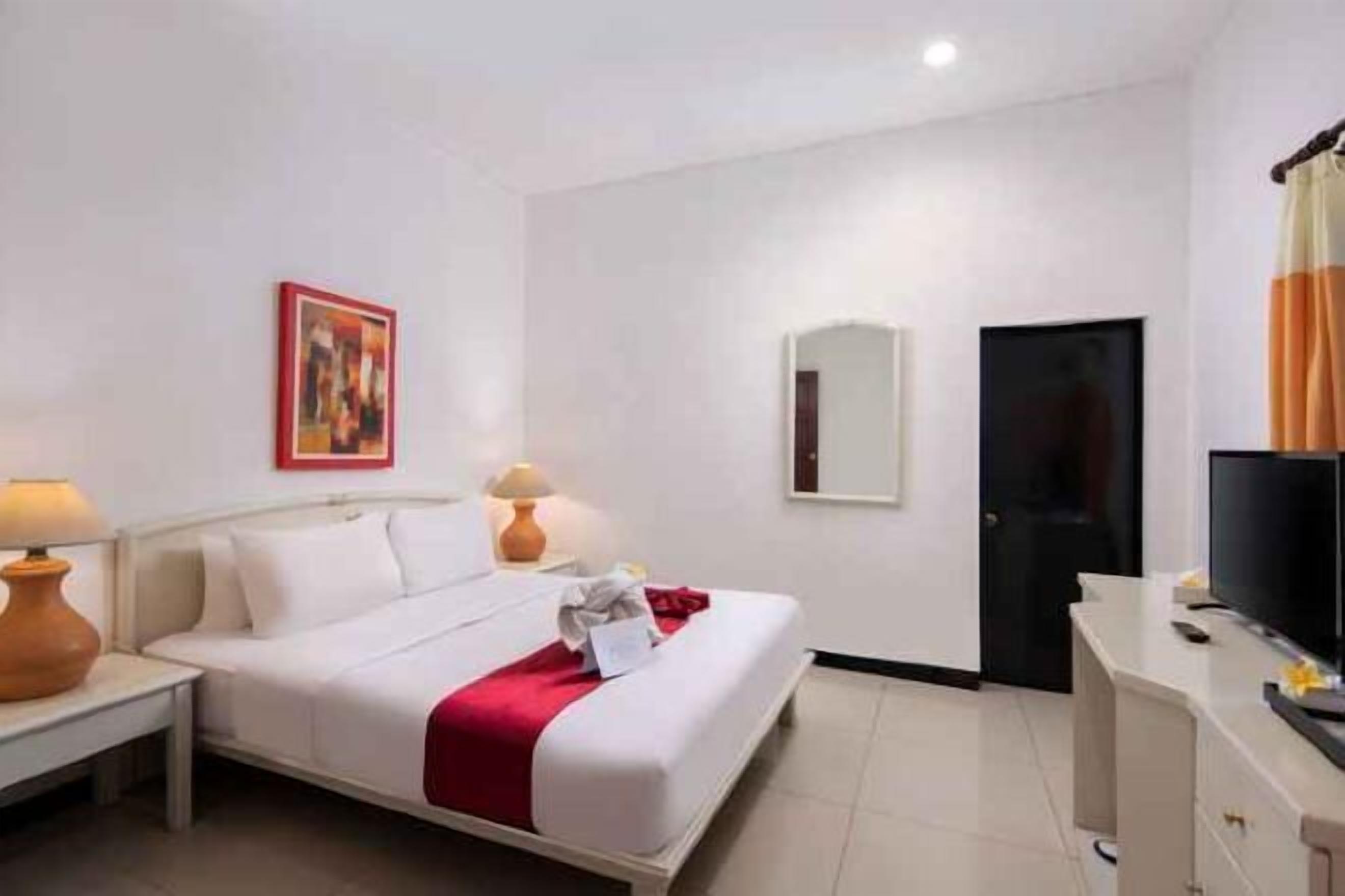 Draps en coton égyptien, literie de qualité supérieure, minibar