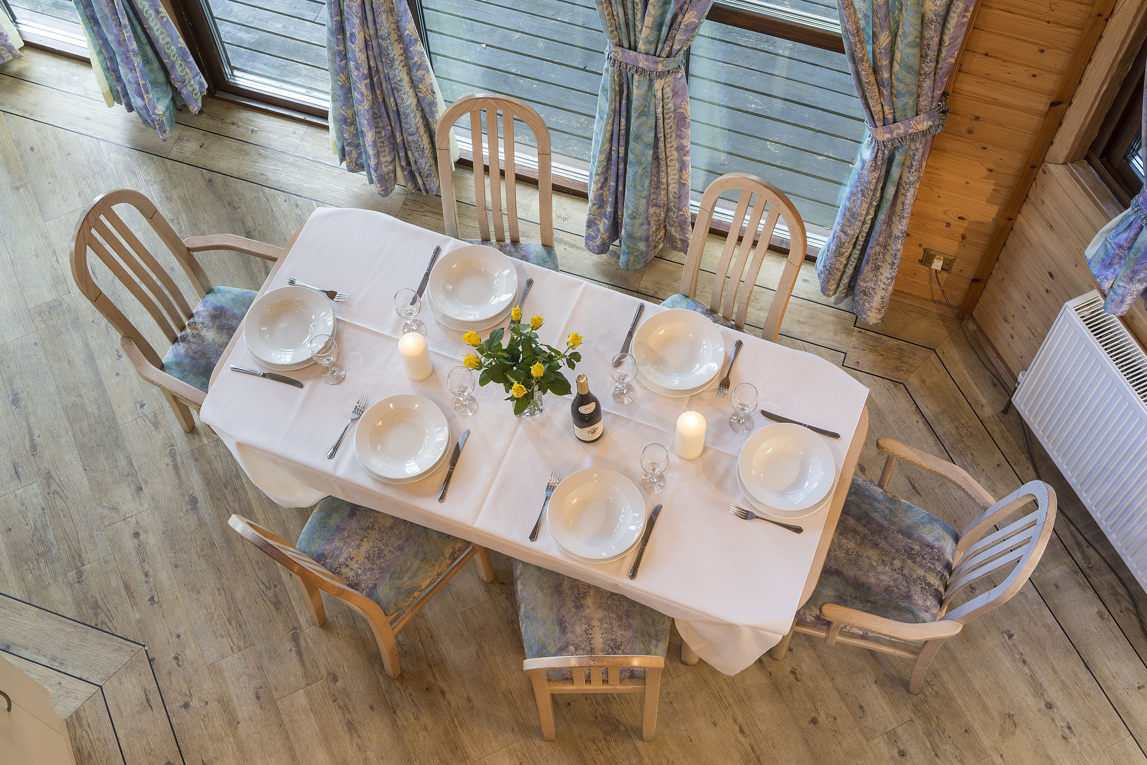 cabin, 3 bedrooms (viken 8 sleeper) | living area | tv, dvd player