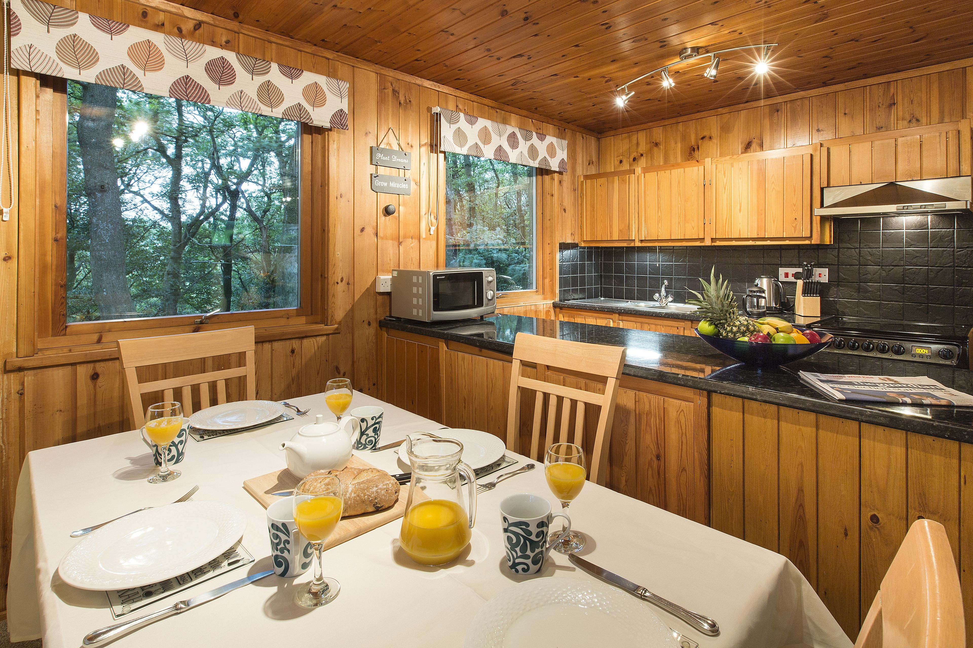 cabin, 2 bedrooms (maple) | private kitchen