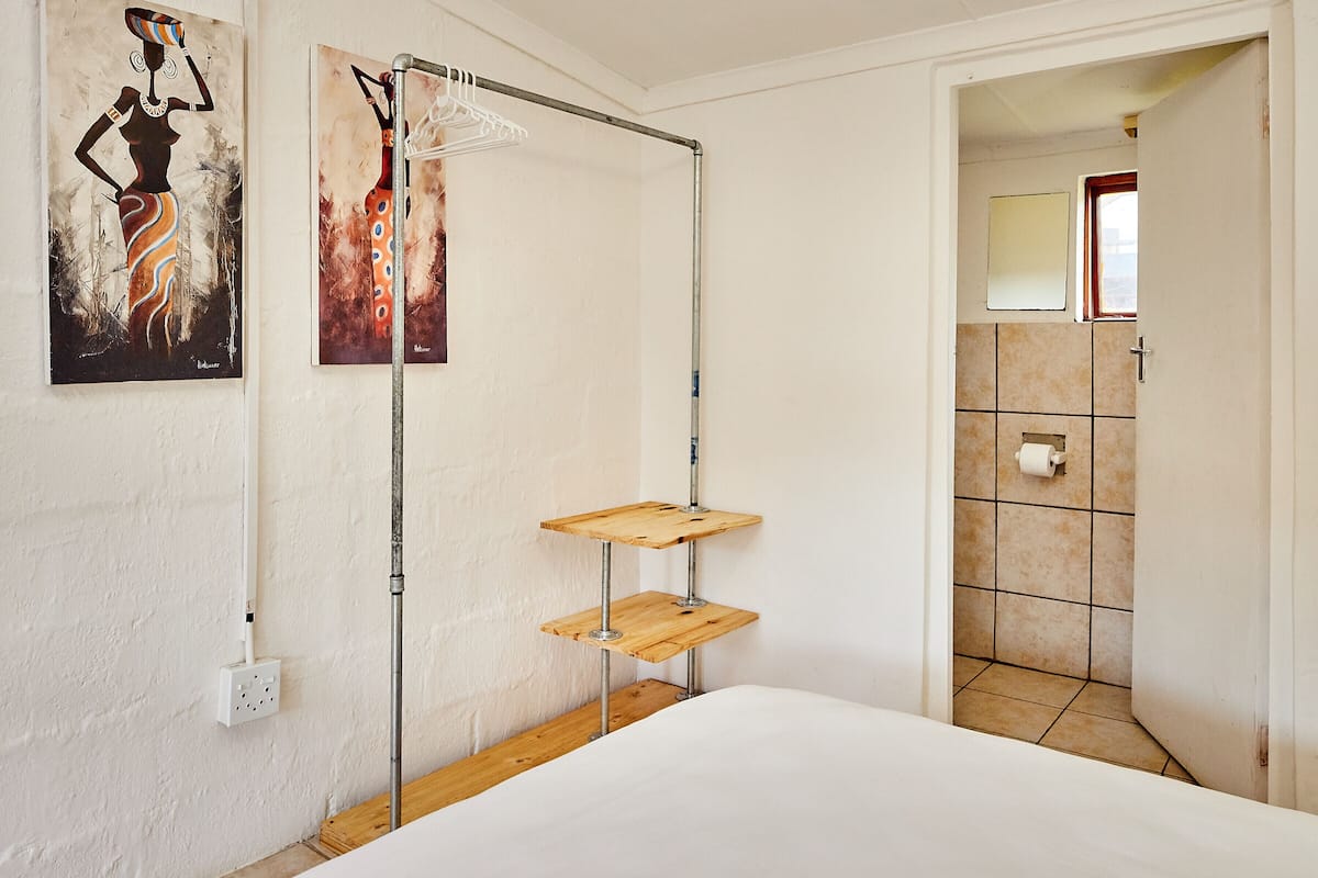 1 habitación y ropa de cama de alta calidad