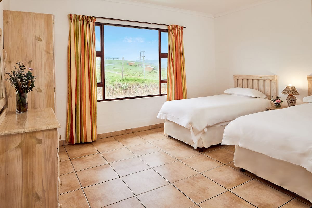 1 habitación y ropa de cama de alta calidad