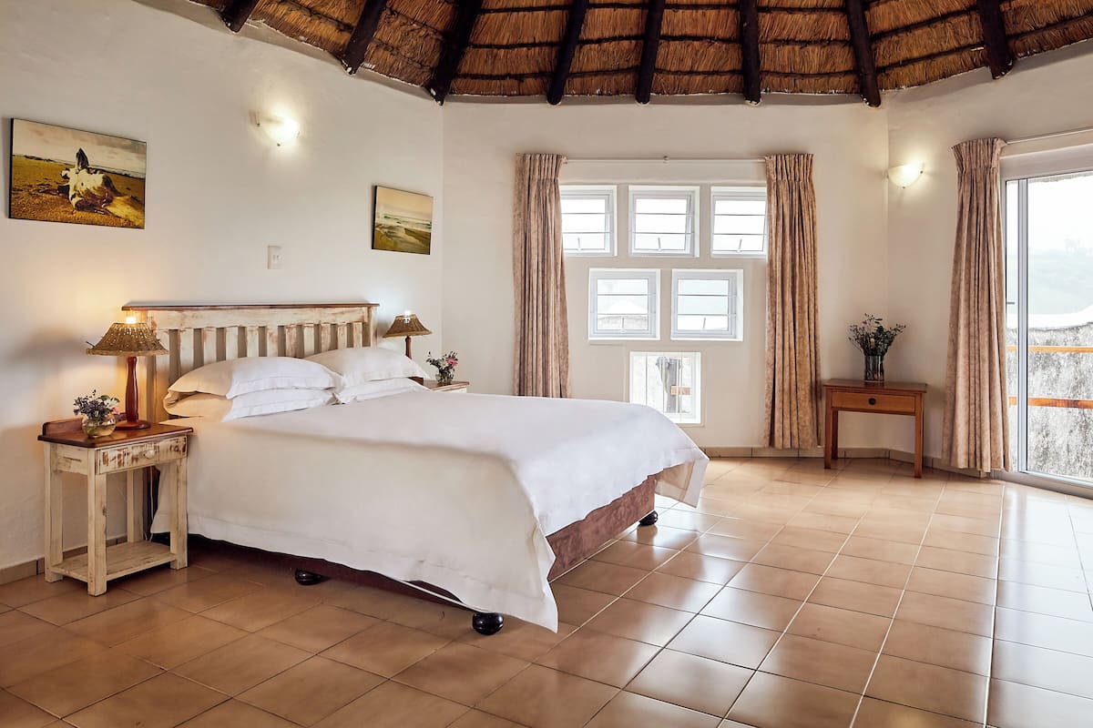 1 habitación y ropa de cama de alta calidad