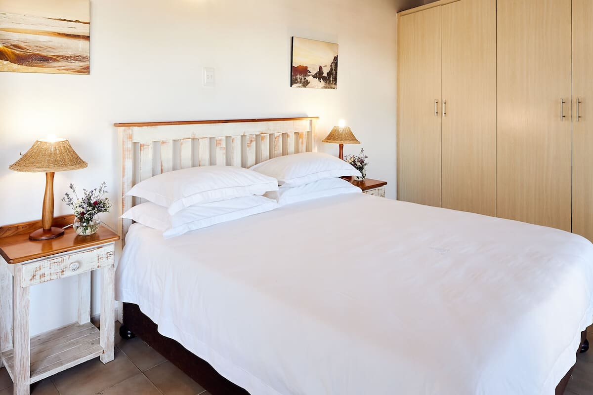 1 habitación y ropa de cama de alta calidad